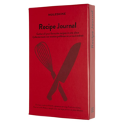 Блокнот Moleskine PASSION RECIPE PASRECP Large 130х210мм 400стр. подар.кор. красный