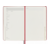 Блокнот Moleskine PASSION RECIPE PASRECP Large 130х210мм 400стр. подар.кор. красный