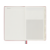 Блокнот Moleskine PASSION RECIPE PASRECP Large 130х210мм 400стр. подар.кор. красный