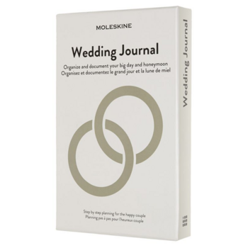 Блокнот Moleskine PASSION WEDDING PASWEDD Large 130х210мм 400стр. подар.кор. светло-серый