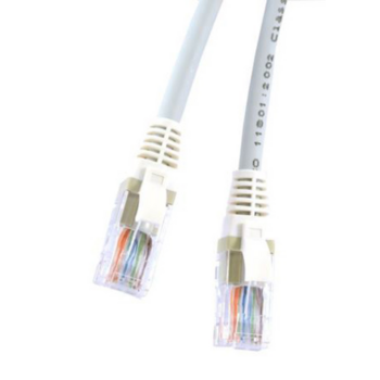 Патч-корд Brand-Rex GPCPCU015-888HB UTP вилка RJ-45-вилка RJ-45 кат.5е 1.5м серый LSZH (уп.:1шт)