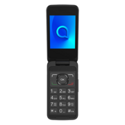 Мобильный телефон Alcatel 3025X 128Mb серый раскладной 3G 1Sim 2.8" 240x320 2Mpix GSM900/1800 GSM1900 MP3 FM microSD max32Gb