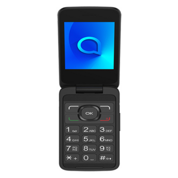 Мобильный телефон Alcatel 3025X 128Mb серый раскладной 3G 1Sim 2.8" 240x320 2Mpix GSM900/1800 GSM1900 MP3 FM microSD max32Gb