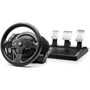 Руль ThrustMaster T300 RS Gran Turismo Edition 13кноп. (с педалями) черный