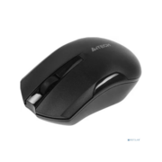 Мышь A4Tech V-Track G3-200NS черный оптическая 1200dpi беспров. USB 3but