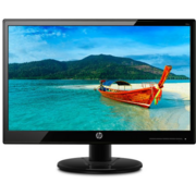 Монитор HP 18.5" 19k черный TN 5ms 16:9 глянцевая 200cd 90гр/65гр 1366x768 D-Sub 2.36кг