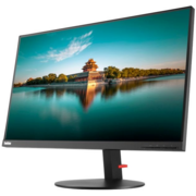 Монитор Lenovo 27" ThinkVision P27h-10 черный IPS 6ms 16:9 HDMI матовая HAS Pivot 1000:1 350cd 178гр/178гр 2560x1440 DisplayPort Ultra HD 2K (1440p) USB 7кг