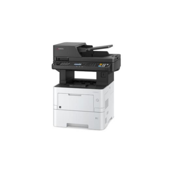 Kyocera ECOSYS M3145dn (замена M3040dn), P/C/S, ч/б лазерный, A4, 45 стр/мин, 1200x1200 dpi, 1 Гб, USB 2.0, Network, лоток 500 л., Duplex, автопод., старт.тонер 6000 стр.