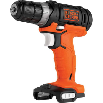 Дрель-шуруповерт Black+Decker BDCDD12USB-XJ 155Вт аккум. патрон:быстрозажимной