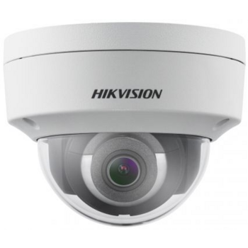 Hikvision DS-2CD2123G0-IS (6мм) 2Мп уличная купольная IP-камера с EXIR-подсветкой до 30м1/2.8" Progressive Scan CMOS; объектив 6мм; угол обзора 54°; механический ИК-фильтр; 0.01лк@F1.2; сжатие H.265/
