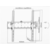 Кронштейн для телевизора Ultramounts UM838T черный 32"-55" макс.40кг настенный наклон