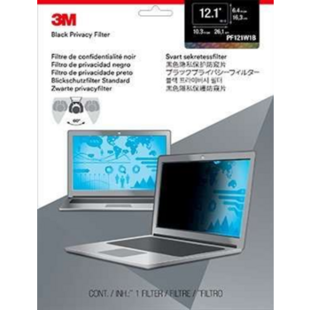 Пленка защитная для ноутбука 3M PF121W1B (7000013834) 12.1" 261x164мм - конфиденциальная