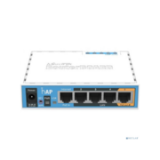 Маршрутизатор Маршрутизатор/ hAP ac lite Dual-Concurrent 2.4/5GHz AP, 802.11ac, Five Ethernet ports, PoE-out on port 5, USB for 3G/4G support