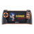 Игровая консоль Retro Genesis Gopher 2 черный/оранжевый в комплекте: 500 игр
