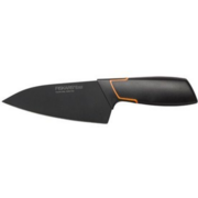 Нож кухонный Fiskars Edge (1003095) стальной разделочный лезв.150мм прямая заточка черный/оранжевый