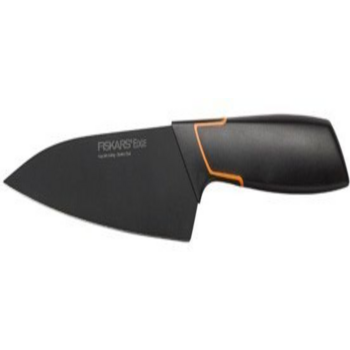 Нож кухонный Fiskars Edge (1003095) стальной разделочный лезв.150мм прямая заточка черный/оранжевый