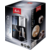 Кофеварка капельная Melitta Optima Timer 850Вт черный