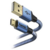 Кабель Hama 00178289 USB (m)-micro USB (m) 1.5м синий