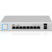 Коммутатор Ubiquiti UniFi US-8-150W-EU 8G 2SFP 8PoE+ управляемый