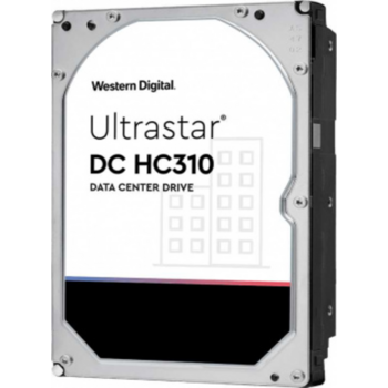Жесткий диск WD SATA-III 4TB 0B36040 HUS726T4TALE6L4 Server Ultrastar DC HC310 512E (7200rpm) 256Mb 3.5"