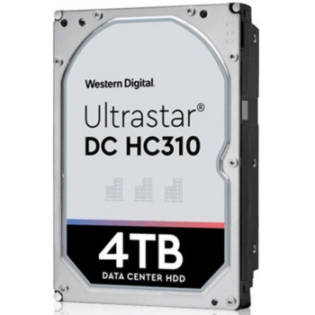 Жесткий диск Western Digital Ultrastar DC HС310 HDD 3.5" SATA 4Tb, 7200rpm, 256MB buffer, 512e (HUS726T4TALE6L4 HGST)