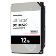 Жесткий диск WD Original SAS 3.0 12Tb 0F29562 HUH721212AL4204 Ultrastar DC HC520 4KN (7200rpm) 256Mb 3.5"