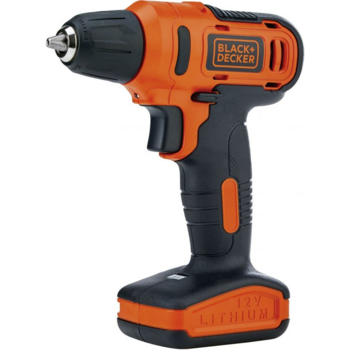 Дрель-шуруповерт Black & Decker LD12SP-RU аккум. патрон:быстрозажимной (кейс в комплекте)