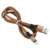 Кабель Digma USB (m)-Lightning (m) 1.2м коричневый
