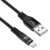 Кабель Digma USB (m)-Lightning (m) 3м черный
