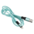 Кабель Digma LIGHT-1.2M-BRAIDED-GR USB (m)-Lightning (m) 1.2м зеленый