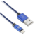 Кабель Digma LIGHT-1.2M-BL USB (m)-Lightning (m) 1.2м синий