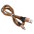 Кабель Digma USB (m)-micro USB (m) 1.2м коричневый