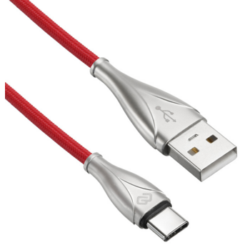 Кабель Digma USB A (m) USB Type-C (m) 1.2м фиолетовый
