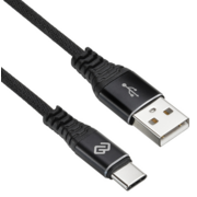 Кабель Digma USB (m)-USB Type-C (m) 3м черный
