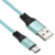 Кабель Digma TYPE-C-1.2M-BRAIDED-GR USB (m)-USB Type-C (m) 1.2м зеленый