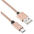 Кабель Digma USB (m)-USB Type-C (m) 1.2м розовое золото