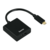 Переходник Hama 135725 DisplayPort (f)-USB Type-C (m) 0.1м черный