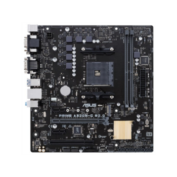 Материнская плата ASUS PRIME A320M-C R2.0 RTL {Soc-AM4 AMD A320 2xDDR4 mATX AC`97 8ch(7.1) GbLAN RAID+VGA+DVI+HDMI}