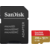 Флеш-накопитель Sandisk Карта памяти Sandisk Extreme microSDXC 256GB + SD Adapter + Rescue Pro Deluxe 160MB/s A2 C10 V30 UHS-I U5 [SDSQXA1-256G-GN6MA]