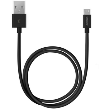 Кабель Deppa 72205 USB (m)-micro USB (m) 2м черный