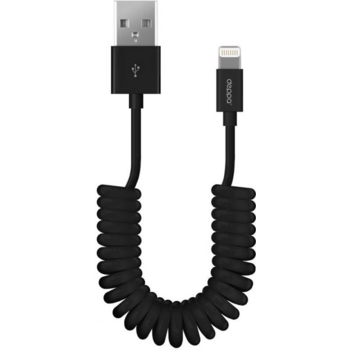 Кабель Deppa 72121 USB A(m) Lightning (m) 1.5м черный