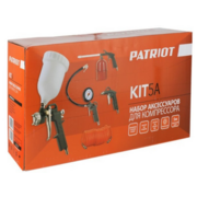 PATRIOT KIT 5A Набор окрасочного инструмента 5 предметов быстросъем [830901060]