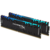 Модуль памяти Kingston DDR4 DIMM 16GB Kit 2x8Gb HX432C16PB3AK2/16 PC4-25600, 3200MHz, CL16, HyperX Predator, RGB