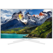 Телевизор LED Samsung 43" UE43N5510AUXRU 5 белый FULL HD 50Hz DVB-T2 DVB-C DVB-S2 USB WiFi Smart TV (RUS)