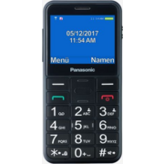 Мобильный телефон Panasonic TU150 черный моноблок 2Sim 2.4" 240x320 0.3Mpix GSM900/1800 MP3 FM microSDHC max32Gb