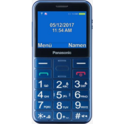 Мобильный телефон Panasonic TU150 синий моноблок 2Sim 2.4" 240x320 0.3Mpix GSM900/1800 MP3 FM microSDHC max32Gb