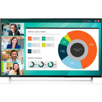 Монитор HP 55" LD5512 черный IPS 16:9 HDMI M/M 1200:1 350cd 178гр/178гр 3840x2160 D-Sub DisplayPort USB 14.4кг