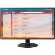 LCD HP 27" V270 черный {ADS/IPS 1920x1080 16:9 5ms 1000:1 250cd 178/178 D-sub DVI HDMI} [3PL17AA]