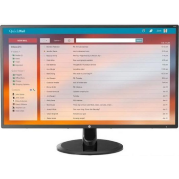 LCD HP 27" V270 черный {ADS/IPS 1920x1080 16:9 5ms 1000:1 250cd 178/178 D-sub DVI HDMI} [3PL17AA]