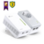 Сетевой адаптер HomePlug AV/WiFi TP-Link TL-WPA4226KIT N300 Ethernet (ант.внутр.) 2ант. (упак.:2шт)